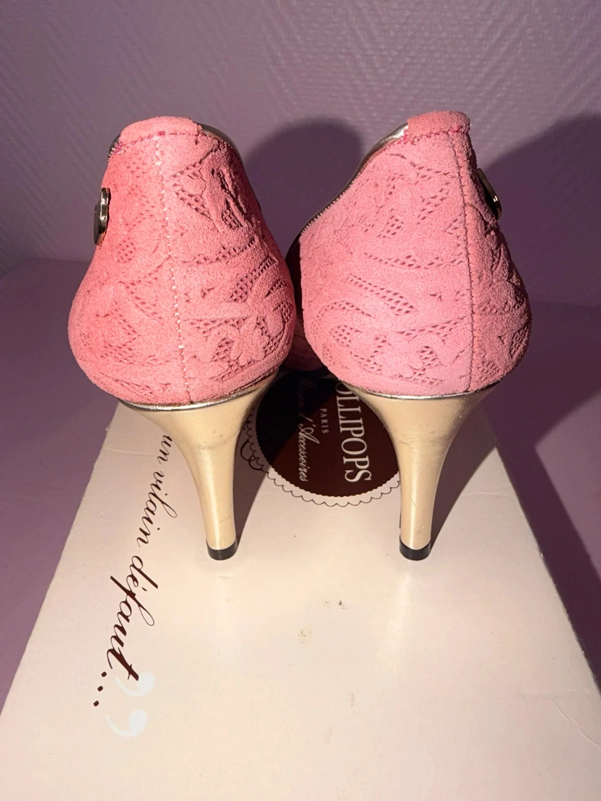 Sapato feminino Lollipop tamanho 37 – photo 9